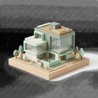 Elaboração de Maquetes de Arquitetura