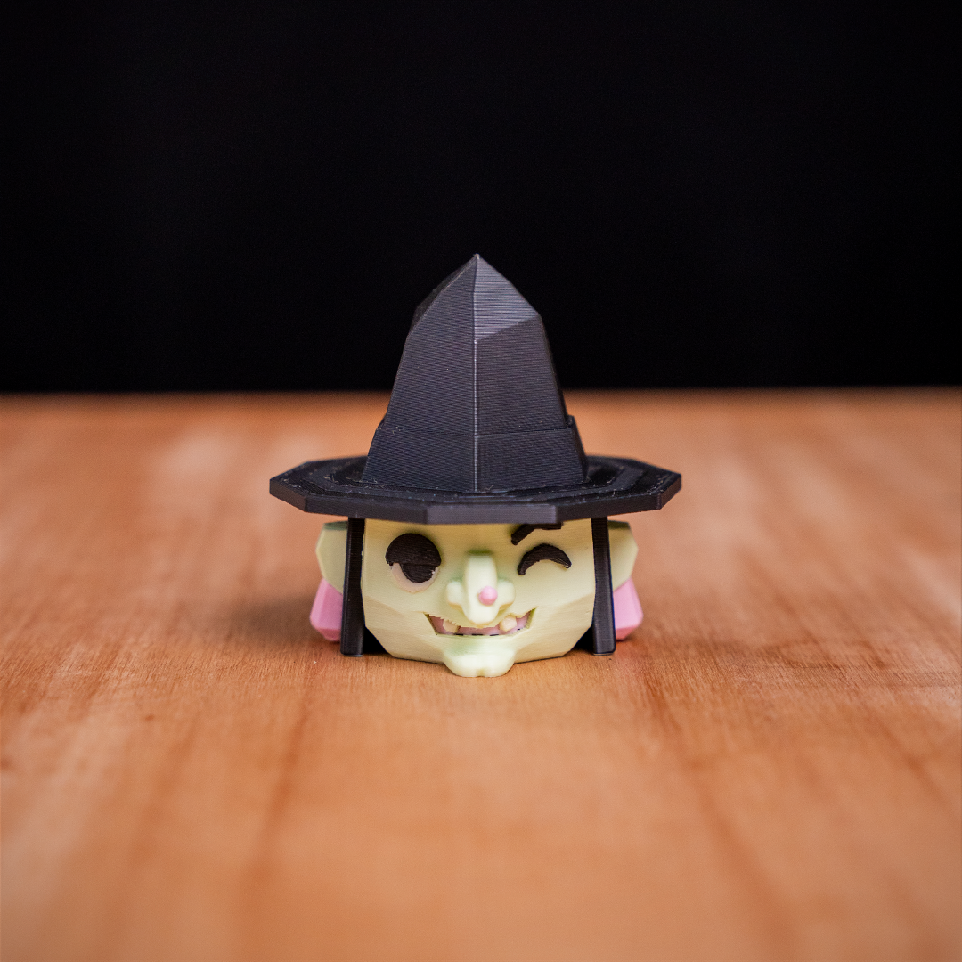 Bruxinha Clicker Fidget