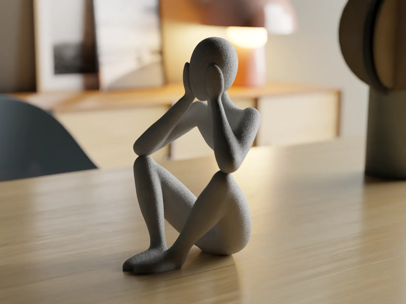 PolyBuddy - Escultura Decorativa