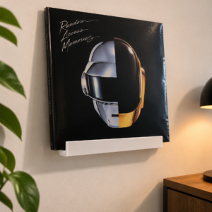 Expositor de Discos em Vinil para Parede
