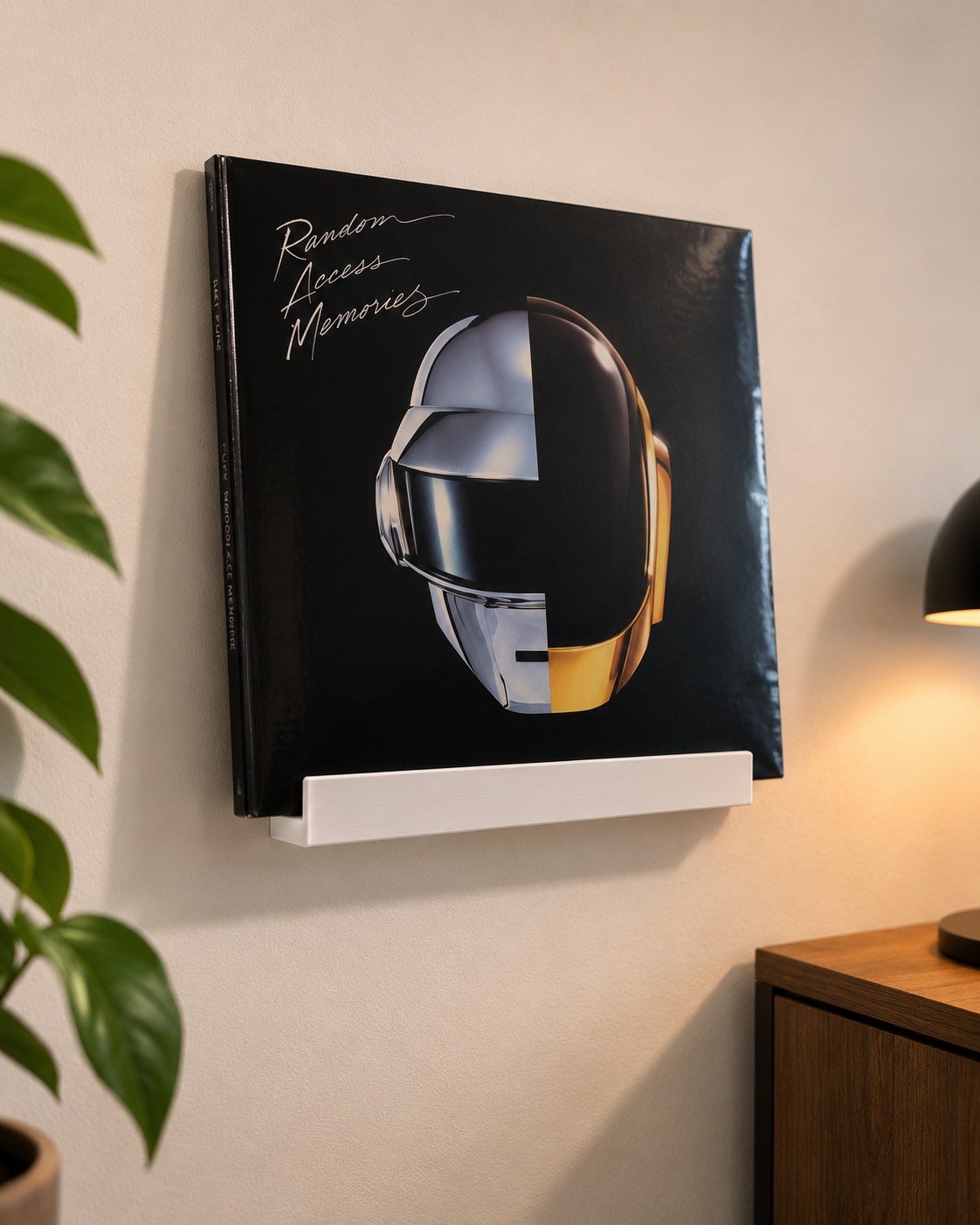 Expositor de Discos em Vinil para Parede