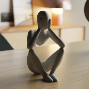 PolyBuddy - Escultura Decorativa