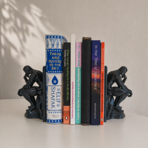 Suporte de Livros Thinking Man